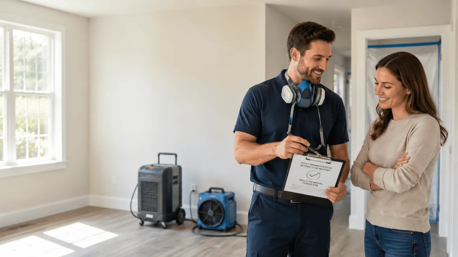 Why choose Mold Inspection in Coldwater, MS